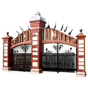 Brown University Gate Png Fve92 PNG Image