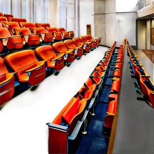 Brown University Lecture Hall Interior Png 97 PNG Image