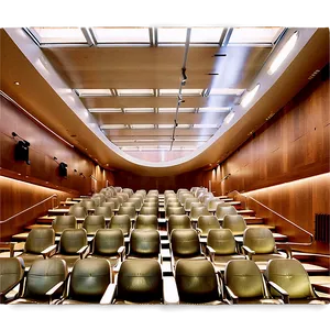 Brown University Lecture Hall Interior Png Bsb PNG Image