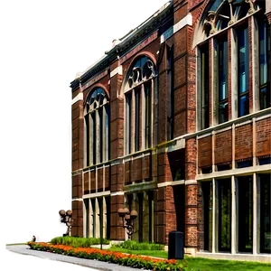 Brown University Library Exterior Png Xpn35 PNG Image