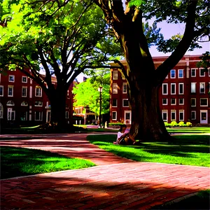 Brown University Main Green Png Fve PNG Image