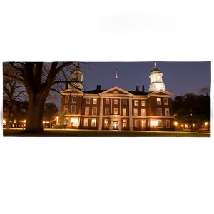 Brown University Night View Png 11 PNG Image