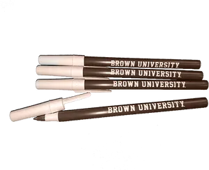 Brown University Pens Branded Merchandise PNG Image