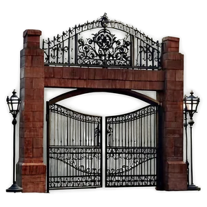 Brown University Van Wickle Gates Png 15 PNG Image