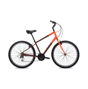 Brownand Orange Bicycle PNG Image