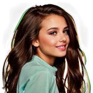 Brunette Girl Hair Png 06132024 PNG Image