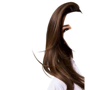 Brunette Girl Hair Png Tyr PNG Image