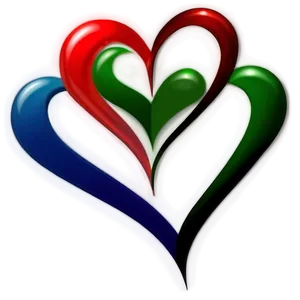 Brush Stroke Heart Line Png Mne PNG Image