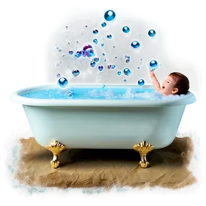 Bubble Bath Adventure Png 06292024 PNG Image