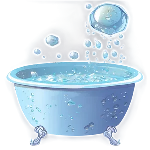 Bubble Bath Bliss Png Xdo81 PNG Image