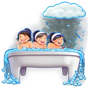 Bubble Bath Celebration Png 31 PNG Image