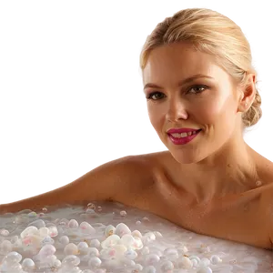 Bubble Bath Delight Png Gel61 PNG Image