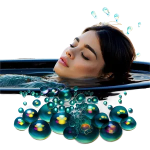 Bubble Bath Dreams Png Xdg15 PNG Image