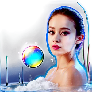 Bubble Bath Fantasy Png Ftb19 PNG Image