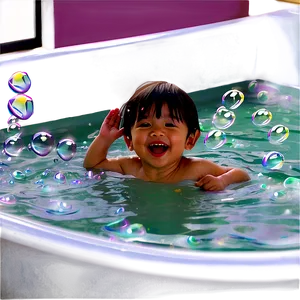 Bubble Bath Fun Png 06292024 PNG Image