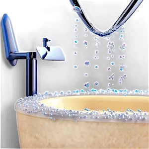 Bubble Bath Indulgence Png Gjh PNG Image