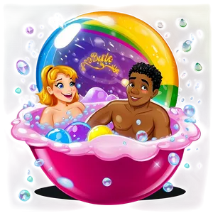 Bubble Bath Party Png 06292024 PNG Image