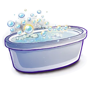 Bubble Bath Relaxation Png Puj99 PNG Image