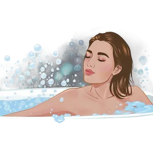 Bubble Bath Ritual Png 39 PNG Image