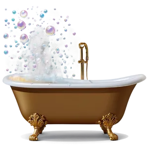 Bubble Bath Self Care Png Gwh12 PNG Image