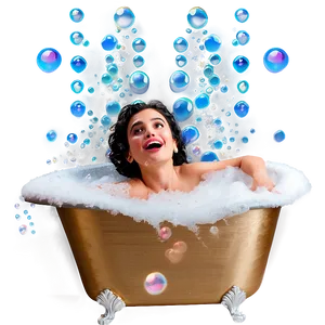 Bubble Bath Surprise Png Xmd PNG Image