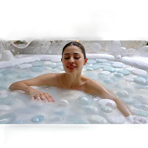 Bubble Bath Therapy Png 12 PNG Image