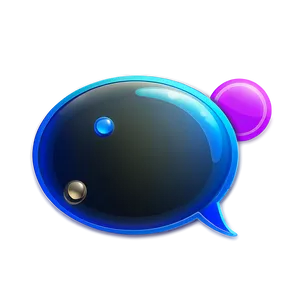 Bubble Chat Notification Icon Png Jhk13 PNG Image