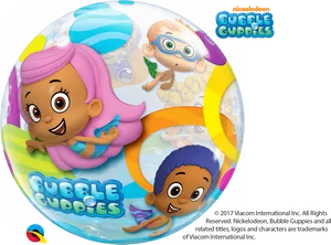 Bubble Guppies Animated Characters PNG Image