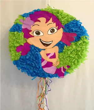 Bubble Guppies Character Pinata PNG Image