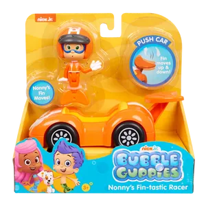 Bubble Guppies Nonnys Fintastic Racer Toy PNG Image