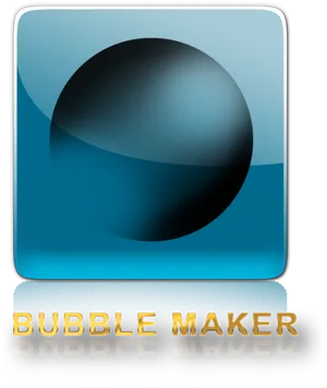 Bubble Maker App Icon PNG Image