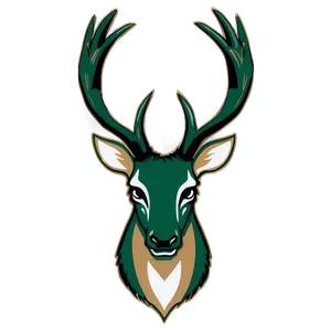 Bucks Mascot Png Cur PNG Image