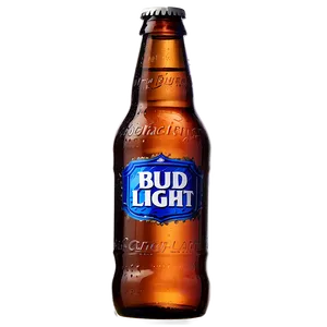 Bud Light Bottle For Editing Png 49 PNG Image