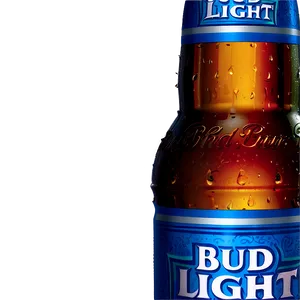 Bud Light Bottle Transparent Background Png Hbs89 PNG Image