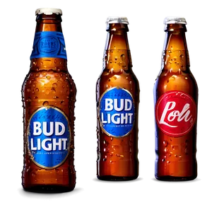 Bud Light Collectible Bottle Png 76 PNG Image