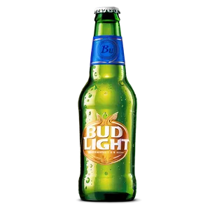 Bud Light Golden Bottle Png 06272024 PNG Image