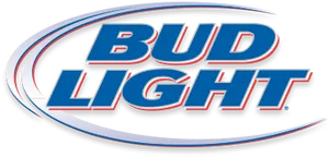 Bud Light Logo Branding PNG Image