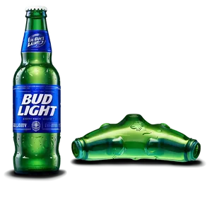 Bud Light Party Bottle Png Mnw PNG Image