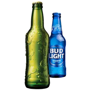 Bud Light Slim Bottle Picture Png Mex46 PNG Image