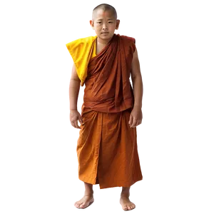 Buddhist Monk Daily Life Png Nwm80 PNG Image