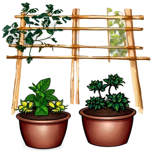 Budget-friendly Trellis Ideas Png Oqr87 PNG Image