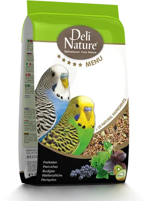 Budgie Food Package Deli Nature Menu PNG Image