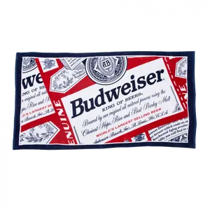 Budweiser Beer Brand Bandana PNG Image