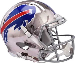 Buffalo Bills Football Helmet PNG Image