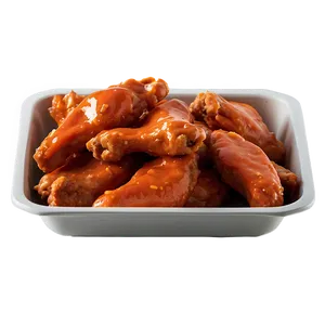 Buffalo Wings Dinner Png 06282024 PNG Image