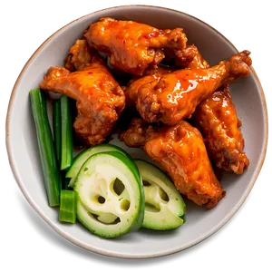 Buffalo Wings Dinner Png Ytp38 PNG Image