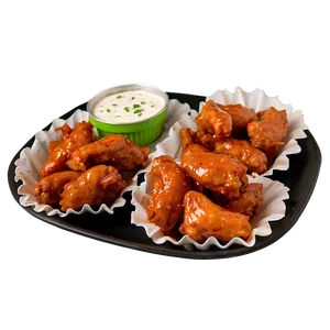 Buffalo Wings Meal Png Buu21 PNG Image