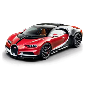 Bugatti Chiron Custom Paint Job Png Yeu44 PNG Image