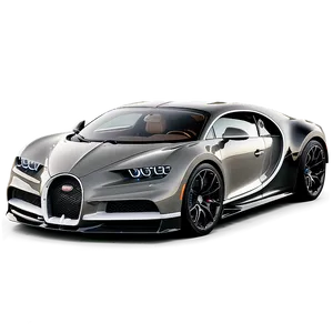 Bugatti Chiron Night Drive View Png Mqa PNG Image