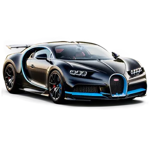 Bugatti Chiron Racing Edition Png Bpl PNG Image